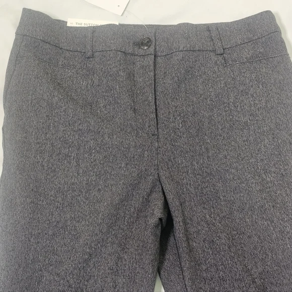 Ann Taylor Loft Sutton Skinny Pants - Women's Size 10 - NWT Gray Office Work - Picture 2 of 10